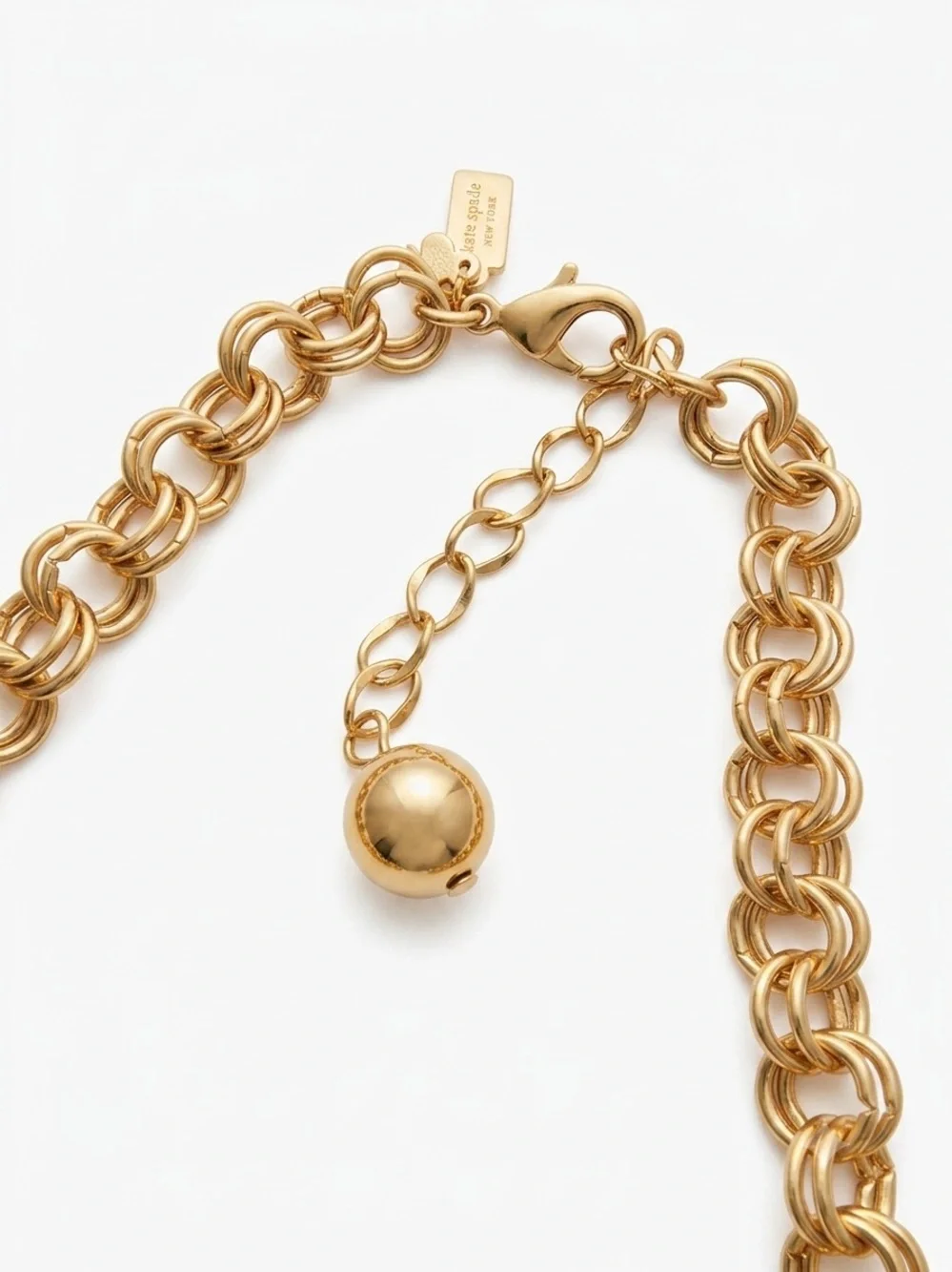 Vintage Kate Spade Frame of Mind Octagonal Statement Necklace - Cece Drake PLL